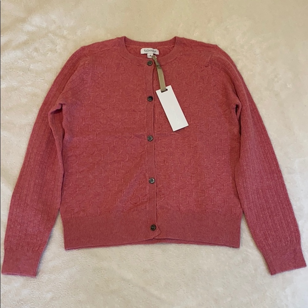 NWT softest Cotton Tuchinda cardigan